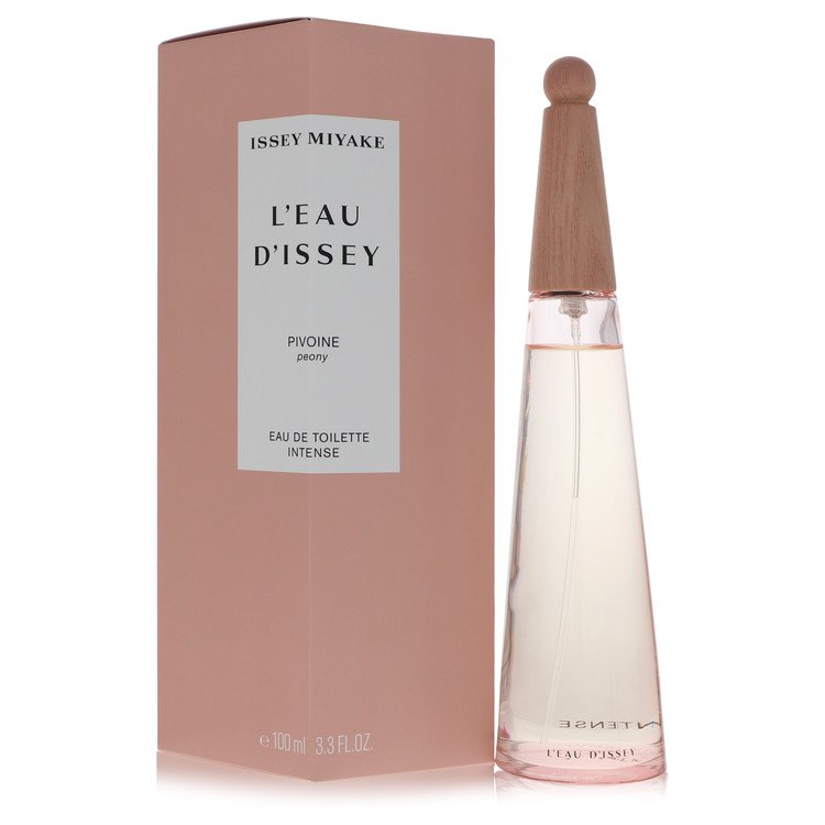 L'eau D'issey Pivoine by Issey Miyake Eau De Toilette Intense Spray 3.3 oz L'eau D'issey Pivoine by Issey Miyake Eau De Toilette Intense Spray 3.3 oz